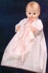 Effanbee - Twinkie - Baby Classics - Infant Gown - Caucasian - Doll